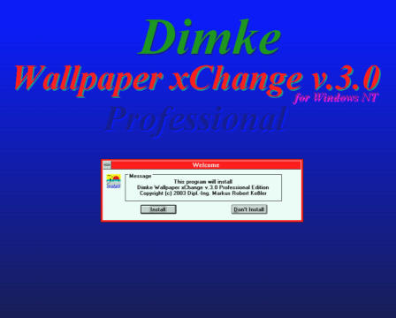 Dimke Wallpaper xChange Screenshot